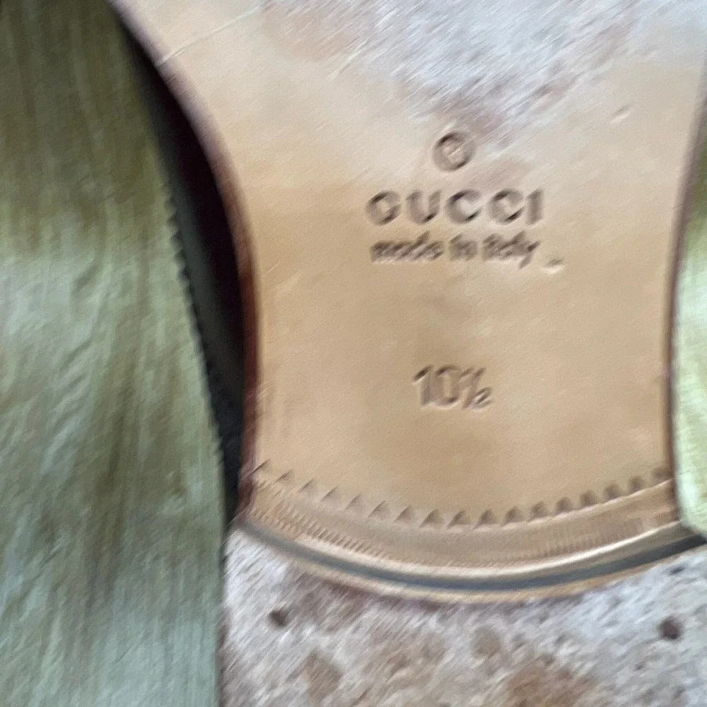 Gucci oxfords shoes
